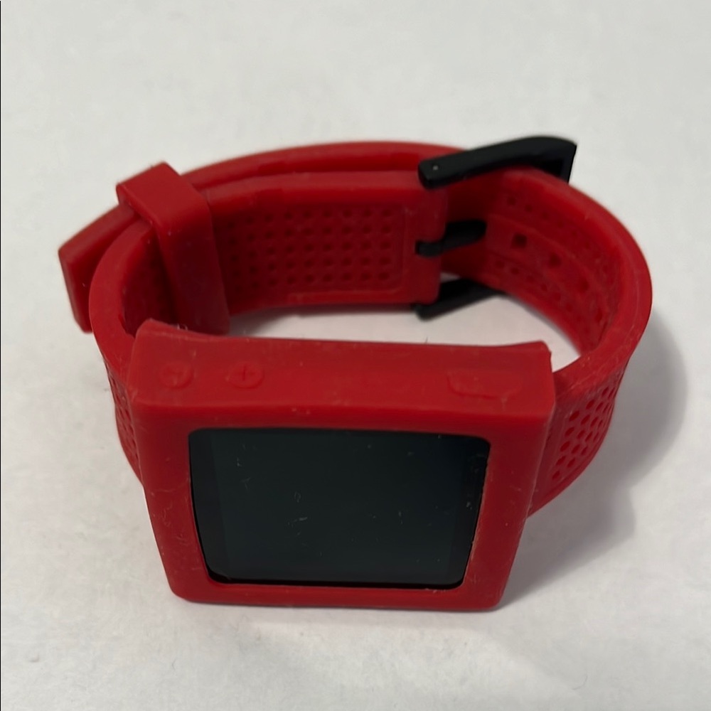 Red Old Apple iPod Nano Watch
